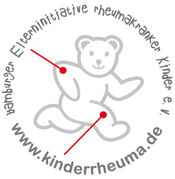 Logo -Hamburger Elterninitiative rheumakranker Kinder e.V.