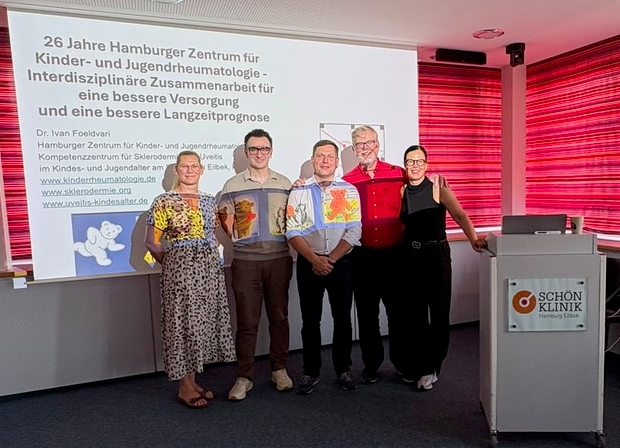 Fortbildung über Kinder- und Jugendrheumatologie am 27.06.26